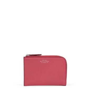 ＜SMYTHSON＞ポーチ　ＰＡＮＡＭＡ　ＳＭＡＬＬ　ＦＬＡＴ　ＰＯＵＣＨ