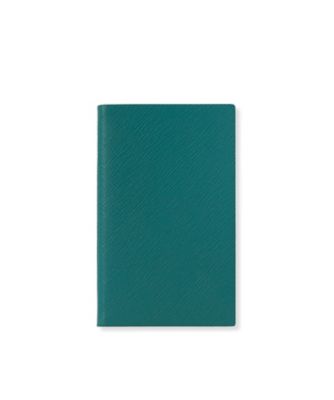 SMYTHSON　ノート　エメラルドグリーン Smythson スマイソン SMYTHSON ノート WAFER NOTEBOOK SMILE