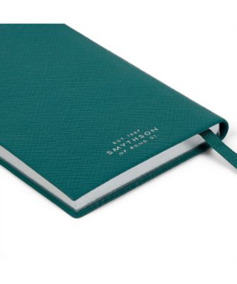 定価1.1万 新品 Smythson ノートブック グリーン PANAMA 定価1.1万 新品 Smythson ノートブック グリーン PANAMA - メルカリ