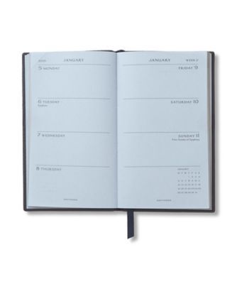 手帳 P／G 2026 PANAMA WEEKLY DIARY