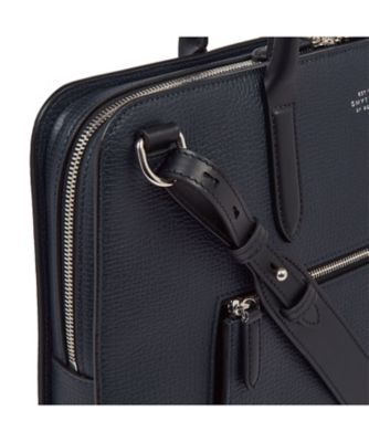スマイソン SMYTHSON バッグ ブリーフケース LUDLOW SLIM Smythson スマイソン SMYTHSON バッグ 2WAYブリーフケース