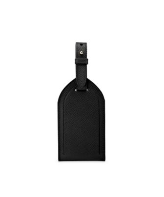 SMYTHSON/スマイソン ラゲッジタグ PANAMA LUGGAGE TAG Black 旅行用かばん・バッグ【三越伊勢丹/公式】