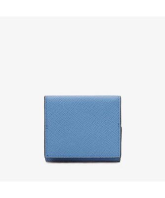 SMYTHSON/スマイソン コインケース PANAMA COIN PURSE Nile Blue 財布・マネークリップ【三越伊勢丹/公式】