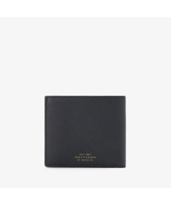 2つ折り財布 PANAMA 4CC NOTECASE | SMYTHSON