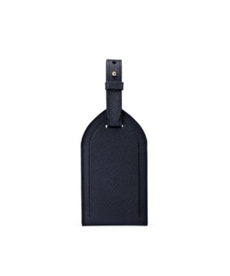 SMYTHSON/スマイソン ラゲッジタグ PANAMA LUGGAGE TAG Navy 旅行用かばん・バッグ【三越伊勢丹/公式】