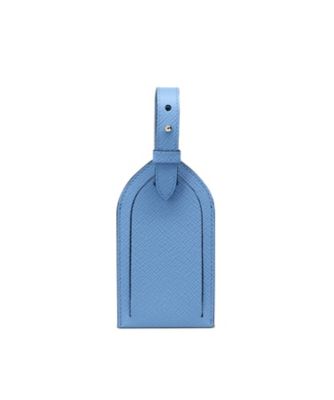 SMYTHSON/スマイソン ラゲッジタグ PANAMA LUGGAGE TAG Nile Blue 旅行用かばん・バッグ【三越伊勢丹/公式】