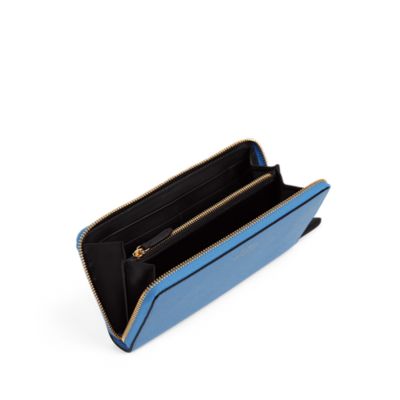 財布 PANAMA LARGE ZIP AROUND PURSE