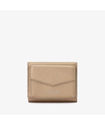 SMYTHSON/スマイソン 3つ折り財布 PANAMA SMALL TRIFOLD PURSE Bronze 財布・マネークリップ【三越伊勢丹/公式】