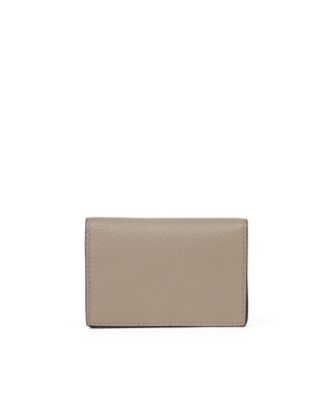 SMYTHSON/スマイソン カードケース PANAMA FOLDED CARD CASE Sandstone 名刺入れ【三越伊勢丹/公式】