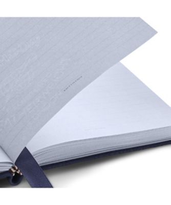 SMYTHON (スマイソン） ノート　Chelseaサイズ Notes Chelsea Notebook in Panama in navy | Smythson