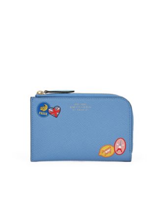 ＜SMYTHSON＞ポーチ　ＰＡＮＡＭＡ　ＳＴＩＣＫＥＲ　ＳＭＡＬＬ　ＦＬＡＴ　ＰＯＵＣＨ　８７２６２２１５１３５