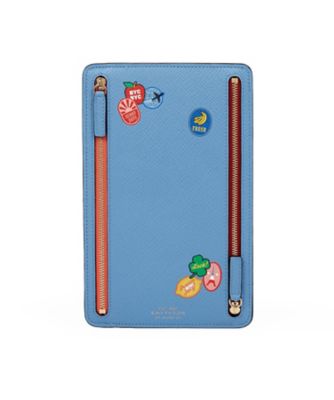 ジップカレンシーケース PANAMA STICKER MULTIー