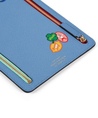 ジップカレンシーケース PANAMA STICKER MULTIー