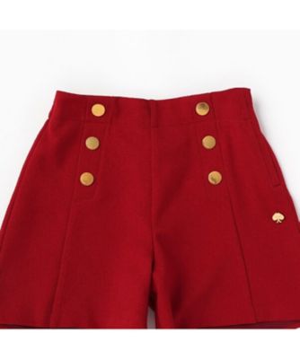 ダブルボタンキュロットスカート 8743122 | KATE SPADE NEW 