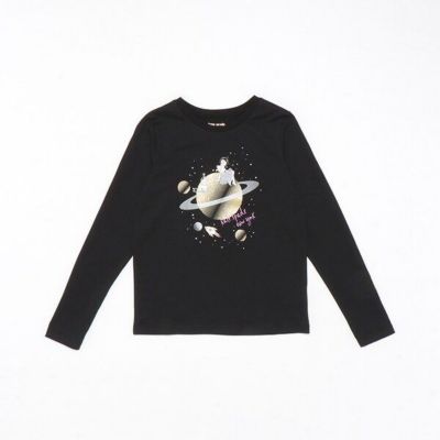 ＜KATE SPADE NEW YORK(Baby&Kids)＞スペースガール長袖Ｔシャツ　８７４３２１８