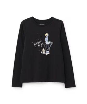 ＜KATE SPADE NEW YORK(Baby&Kids)＞リトルブレイク長袖Ｔシャツ　８７４３２２１