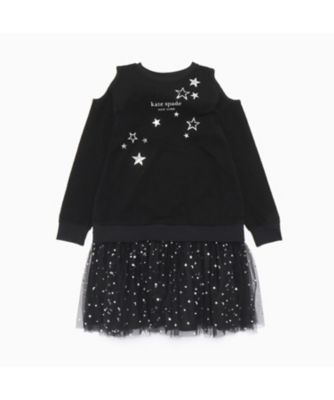 ＜KATE SPADE NEW YORK(Baby&Kids)＞スターズ＆ムーンドッキングワンピース