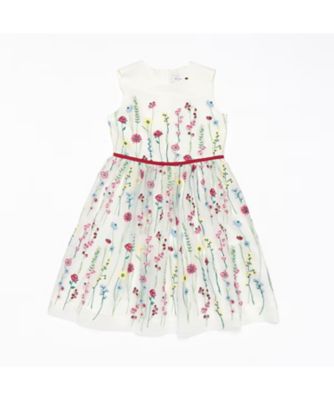 ＜KATE SPADE NEW YORK(Baby&Kids)＞フローラル刺繍ドレス