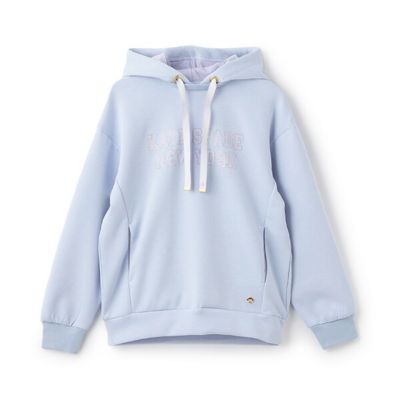 ＜KATE SPADE NEW YORK (Baby&Kids)＞ロゴダンボールニットフーディー　８７５１２０２