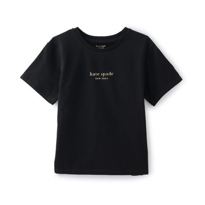 ＜KATE SPADE NEW YORK (Baby&Kids)＞ベーシックロゴＴシャツ　８７５１２２６