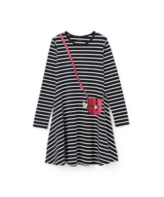 ＜KATE SPADE NEW YORK (Baby&Kids)＞トロンプルイユフレアワンピース　８７５１３０２
