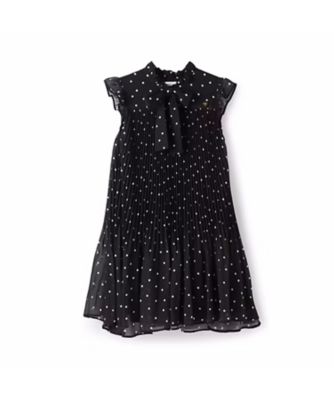 KATE SPADE NEW YORK (Baby&Kids)/ケイト・スペード ニューヨーク キッズ ドットプリーツワンピース 8751313