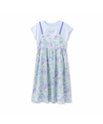 ＜KATE SPADE NEW YORK (Baby&Kids)＞ガーデンキャミワンピース＆Ｔシャツセット　８７５１３２４