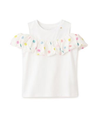 KATE SPADE NEW YORK (Baby&Kids)/ケイト・スペード ニューヨーク キッズ ウォーターカラードットカットソー 8752200