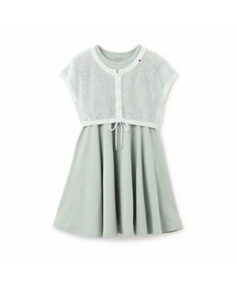 ＜KATE SPADE NEW YORK (Baby&Kids)＞メッシュニット＆ワンピースセット　８７５２３０３