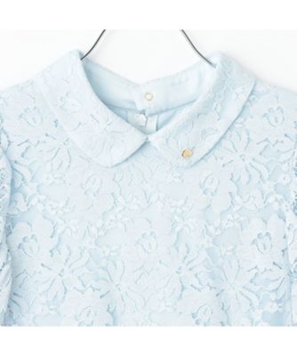 美品☆ ケイトスペード　レースドッキングワンピース　150 レースドッキングワンピース 8652313 | KATE SPADE NEW