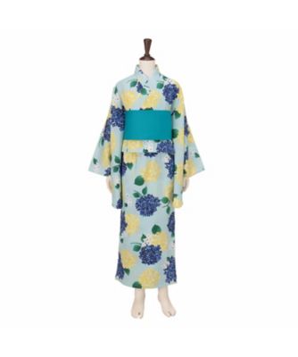 ＜KATE SPADE NEW YORK (Baby&Kids)＞ペインタリーハイドレンジア浴衣　８７５２６１１