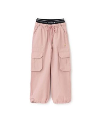 ＜KATE SPADE NEW YORK (Baby&Kids)＞ロゴウエストカーゴパンツ　８７５３１４０