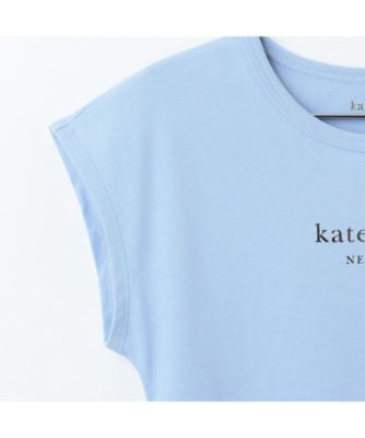 新品ケイトスペード　Tシャツ2点セット　130cm クロップドフーディー＆Tシャツセット 8753212 | KATE