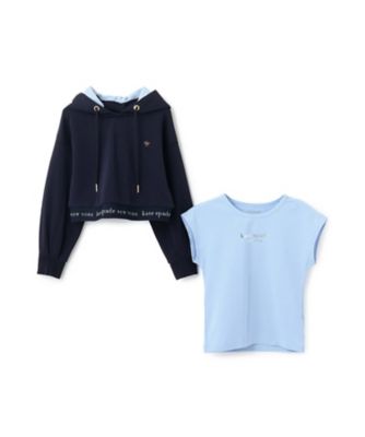 ケイトペード　130cm Tシャツ 3枚セット　美品 ケイトスペード キッズ Tシャツ 130cm - メルカリ