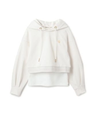 KATE SPADE NEW YORK (Baby & Kids)/ケイト・スペード ニューヨーク キッズ クロップドフーディー & Tシャツセット 8753212 オフホワイト トップス【三越伊勢丹/公式】