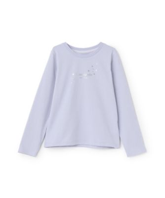 ＜KATE SPADE NEW YORK (Baby&Kids)＞ベーシックロゴ長袖Ｔシャツ　８７５３２１３