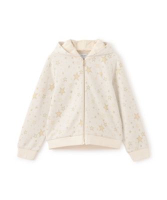 KATE SPADE NEW YORK (Baby & Kids)/ケイト・スペード ニューヨーク キッズ スターダストジャカードパーカ 8753220 オフホワイト トップス【三越伊勢丹/公式】