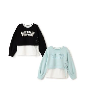 Kate Spade New York トレーナー 160 デコレートロゴトレーナー 8753223 | KATE SPADE NEW YORK