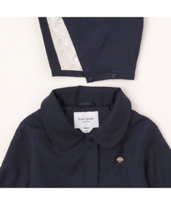 【未使用】kate spade  ウィンドブレーカー　120 kate spade NEW YORK - 美品 ケイトスペード バイカラー