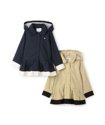 ケイト・スペードキッズ160サイズフリルジャケットウィンドブレーカー バイカラーウィンドブレーカー 8753310 | KATE SPADE NEW