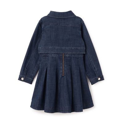 ☆ケイトスペード☆ ジャケット スカート セットアップ ５点 130㎝ クロップドジャケット＆ジャンパースカートセット