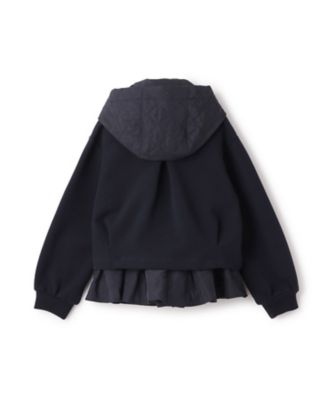 ♥️3/13迄限定お値下げ♥️アナイ♥️新品未使用品♥️ジャケット♥️サイズ38 送料無料】3wayキルトインダンボールニットジャケット