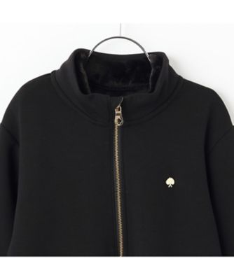 kate spade new york トドラー ダンボールニット3wayパーカ トドラー ダンボールニット3wayパーカ（ブルゾン/ジャンバー