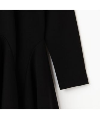 ケイトスベードニューヨーク黒 フレアスリーブ ワンピース brandeal_0420z1041