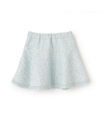 ダブルボタンミックスツイードスカート 8754150 | KATE SPADE