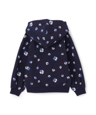 KATE SPADE NEW YORK (Baby & Kids)/ケイト・スペード ニューヨーク キッズ スペードフラワージャカードフーディー 8754200 コン トップス【三越伊勢丹/公式】