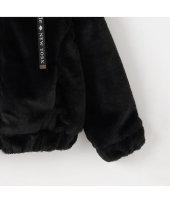 フード付きフェイクファージャケット 8754301 | KATE SPADE NEW