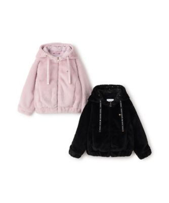 フード付きフェイクファージャケット 8754301 | KATE SPADE NEW