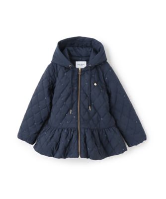 ＜KATE SPADE NEW YORK (Baby&Kids)＞【送料無料】スペードキルトフードジャケット　８７５４３０２
