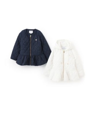 スペードキルトフードジャケット 8754302 | KATE SPADE NEW